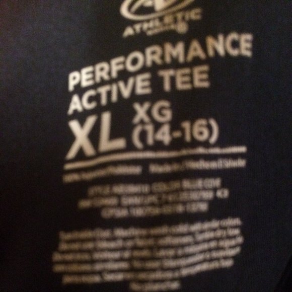 Long Sleeve Performance Tee - Picture 3 of 3